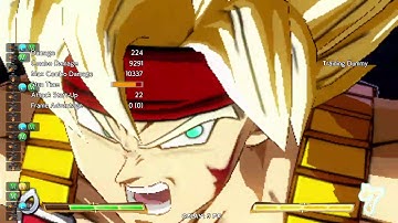 Bardock 5 bar Limit Break TOD