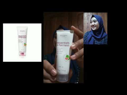 KRIM PEMUTIH WAJAH YANG AMAN - 4 STEPS SKINCARE ROUTINE WITH ORIFLAME OPTIMALS WHITE RADIANCE. 