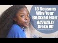 10 Things I Wish Someone Had Told Me Sooner About Growing Long Relaxed Hair