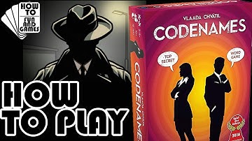 How to play CODENAMES