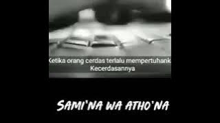 ustadz maududi Abdullah samina wa atho'na