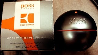 hugo boss in motion orange