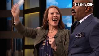Omaha Woman Was So Good At Harvey's Hundreds, Even Steve Harvey Was Impressed