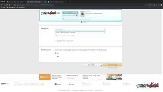 KDP Wizard Tutorials / Listing / Categories Search
