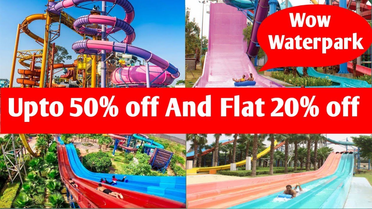 Wow water park noida Worlds of wonder noida water park ticket price 2023 all rides & wave