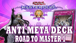 Road To Master 1 STUN Anti Meta Season 27 Decklist - Yu-Gi-Oh! Master Duel