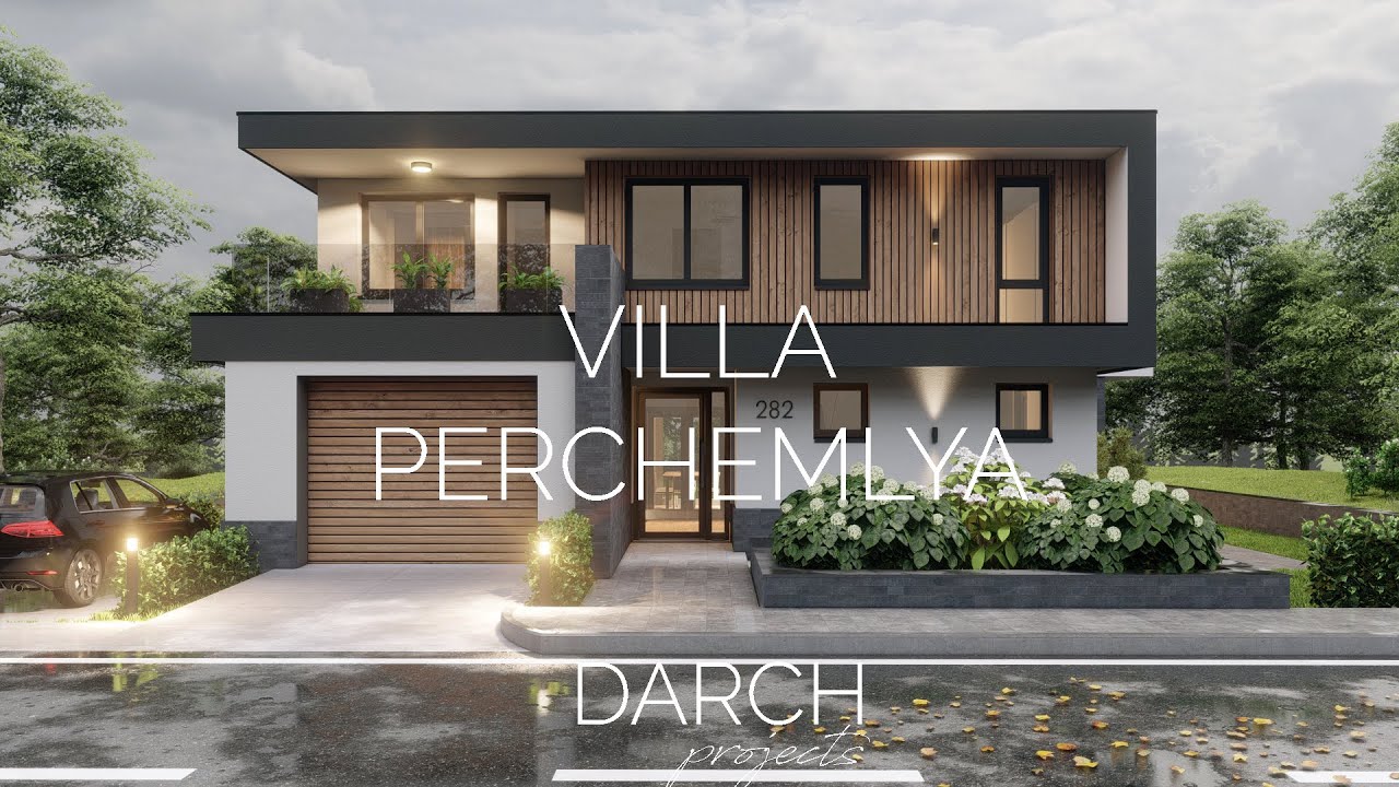 Villa in Perchemlya – Architectural animation