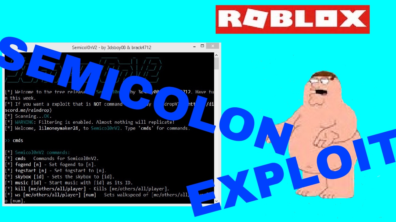 Roblox Semicolon V2 Patched Download Exploit Speed Power Naked And Much More Youtube - semicolon roblox exploit