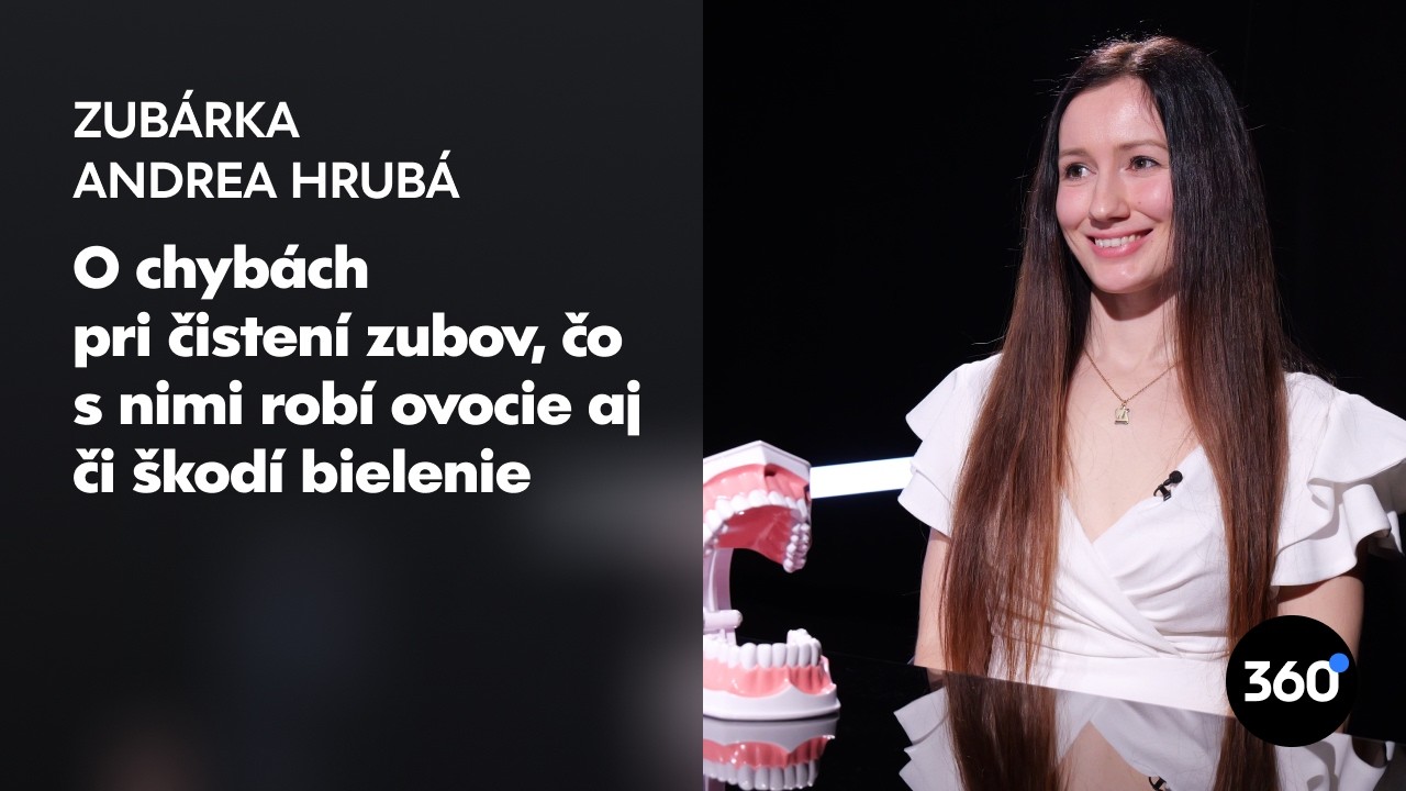 Zubárka A.  Hrubá: “Umývať si zuby viac ako 2x denne je zbytočnosť”