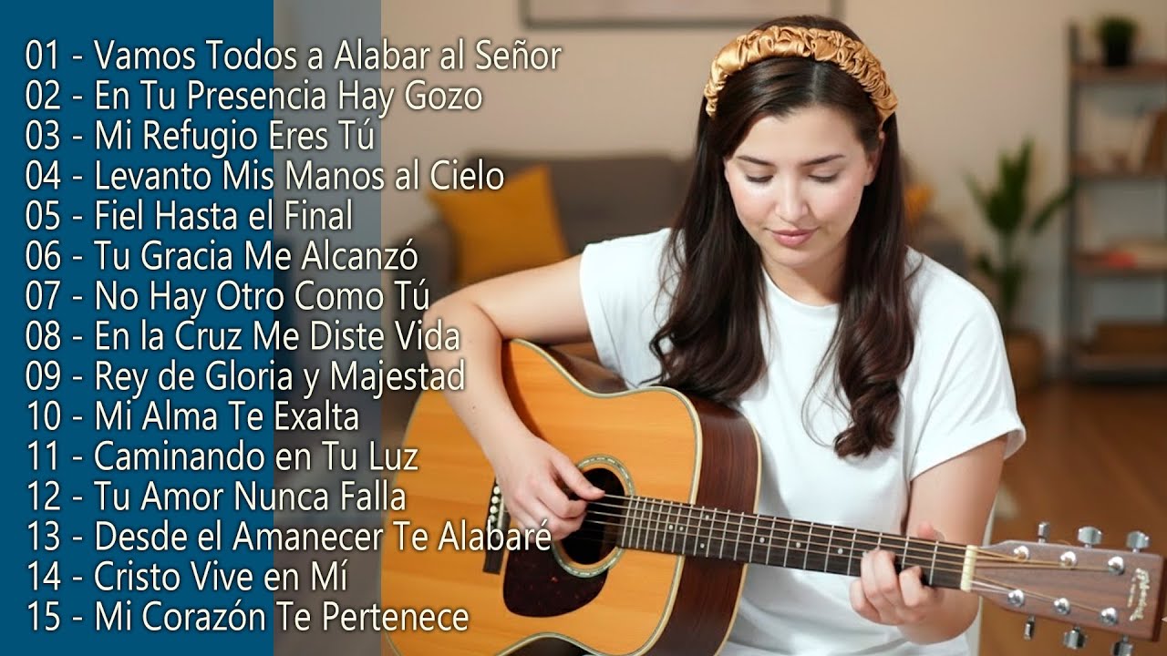ALABANZAS A PURA GUITARRA | Música Cristiana A Pura Cuerda