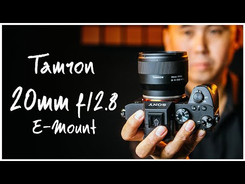 Most sensible Ultra Wide?  Tamron 20mm f/2 8 Review