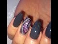 Amethyst Geode Nail Tutorial