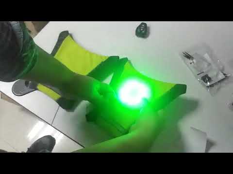 Gilet led pour vélo télécommande ( astuce )