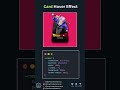(Save it 🃏) Card Hover Effect CSS.