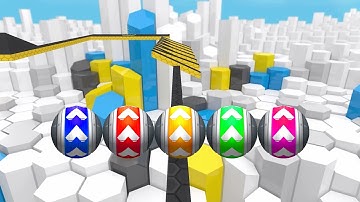 GYRO BALLS - All Levels NEW UPDATE Gameplay Android, iOS #1837 GyroSphere Trials