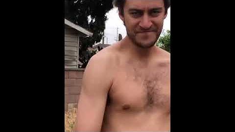 Casey Frey dancing for 10 hours