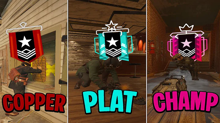 1 Tip FOR EVERY RANK in Rainbow Six Siege X