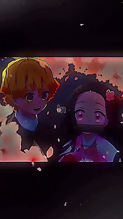 Zenitsu💛🩷Nezuko☺️ #demonslayer #kny #knyedits #Zeniko #chunkytoemuicheerio