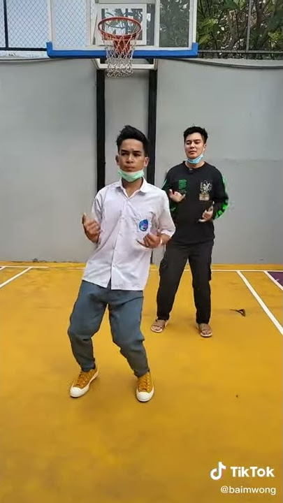 Tik Tok baim Wong joget jamet | jar of hearts (remix)