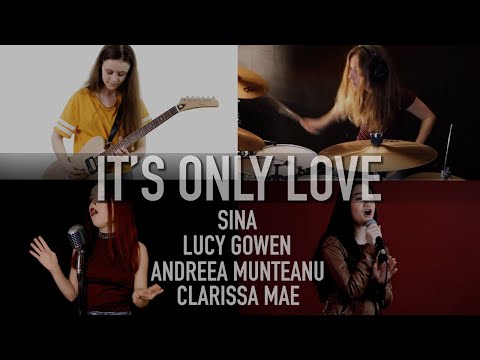 it's-only-love-cover,-sina,-andreea-munteanu,-lucy-gowen,-clarissa-mae
