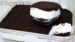 Oreo Dessert Box Recipe with 3 Ingredients