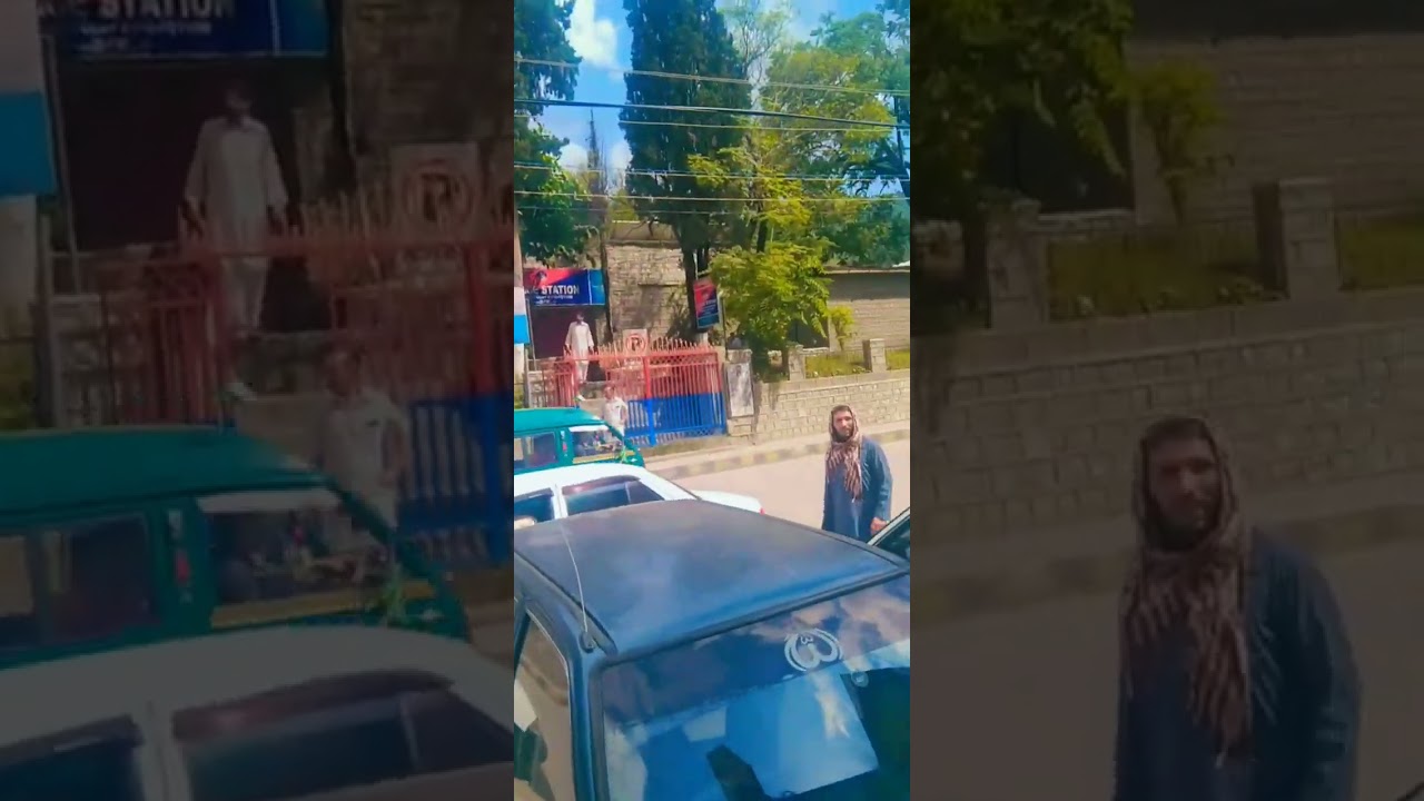 Abbottabad police station