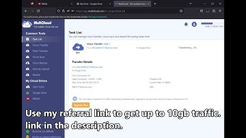 Transfer files from to | Mega | Google Drive | Dropbox | OneDrive | Yandex | MediaFire | iCloud