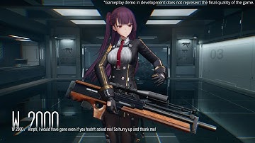 PROJECT NET | Character Showcase | W 2000