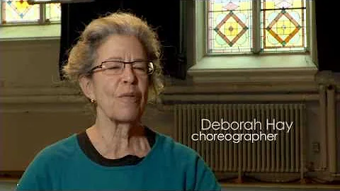An Interview with Deborah Hay - Up Until Now