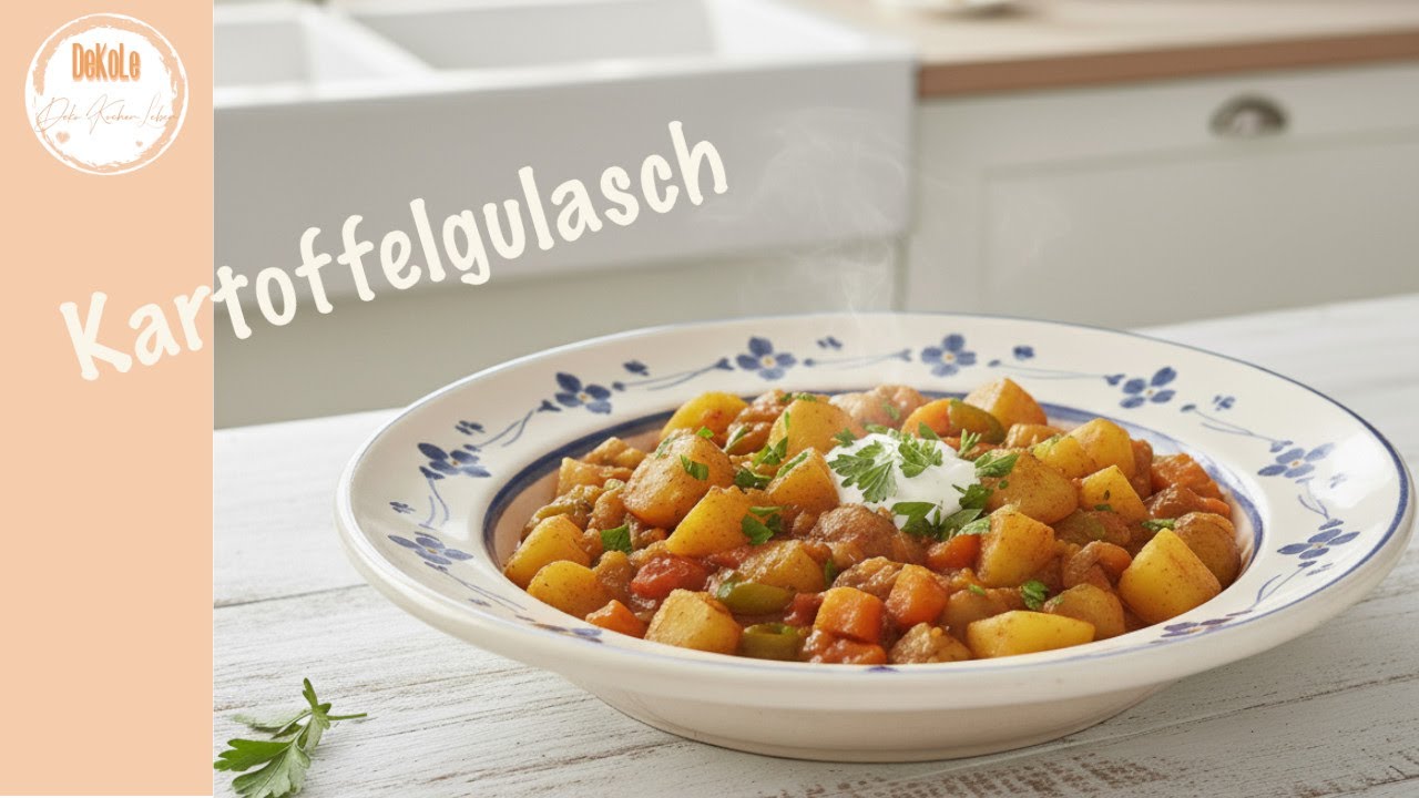 Überraschend vegan: Kartoffelgulasch aus dem Thermomix – einfach & genial!