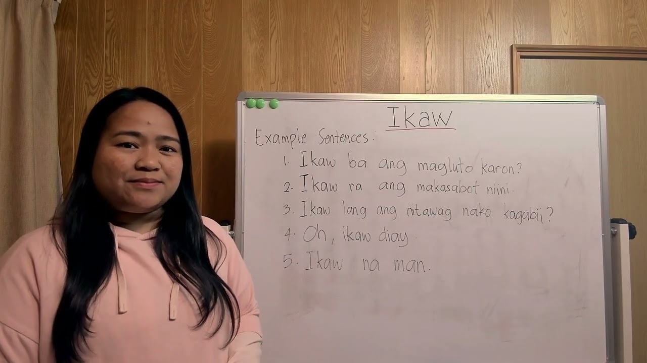 УРОК 115 СЕБУАНСКОГО ЯЗЫКА / 500 лучших слов себуанского языка: 02: you