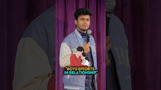 Boys efforts in relationship???
