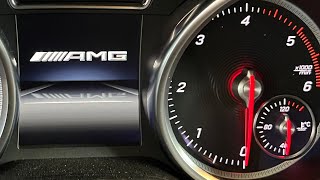 : Mercedes GLE W166 W292 AMG menu activation with Vediamo