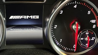 Mercedes GLE W166 W292 AMG menu activation with Vediamo