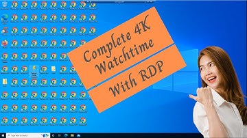 RDP Setup for Youtube Watchtime Complete
