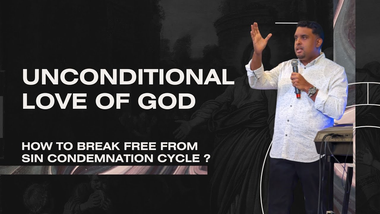 How to break free from the Sin Condemnation Cycle? || John Jacob