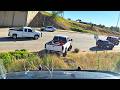 Suspect Takes His Lifted Chevy Off Road in Desperate Attempt to Escape Police