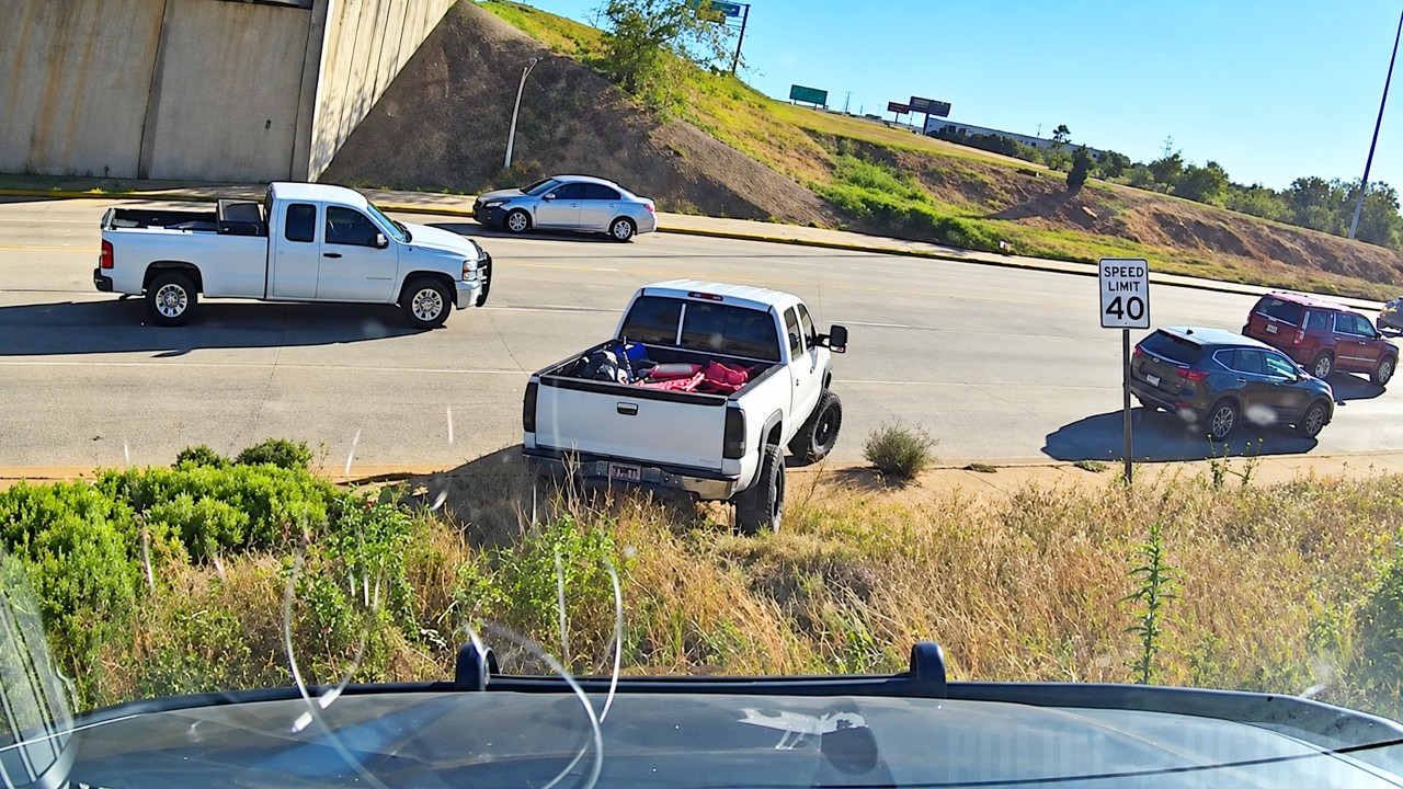 Shoplifting Suspect Takes the Off Road Route to Freedom