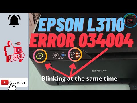 epson error code
