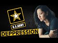 CAN YOU JOIN THE US ARMY WITH HISTORY OF DEPRESSION