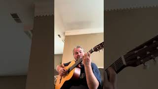 Ugly Weather Outside Happy Music Inside Classical Guitar ☔️🎶❤️