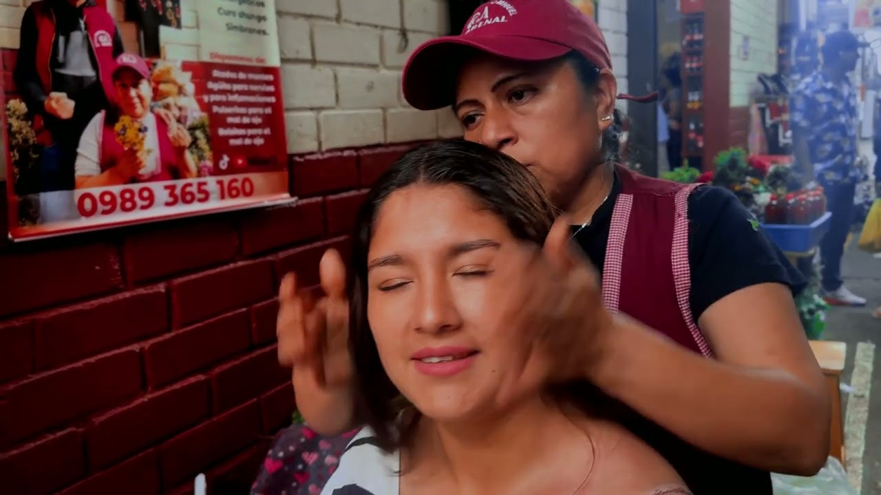 MARTHA ♥ PANGOL & NAYELI💗MARKET💗RELAXING SPIRITUAL CLEANSING WITH EGG AND MASSAGE TO RELIEVE STRESS