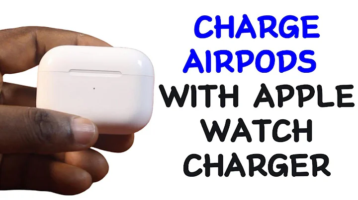 How to Charge AirPods with Apple Watch Charger