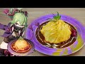 Genshin Impact: Cookie Shinobu's specialty, "Omurice Waltz" / 原神料理 久岐忍のオリジナル料理「オムライス·ワルツ」再現