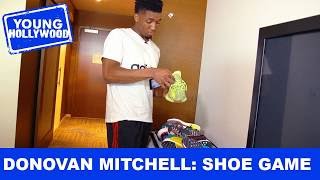 donovan mitchell shoe size