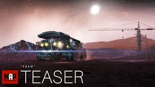 TRAILER | Sci-Fi VFX CGI Animated Short Film ** FEAW ** Hypnotic Animation Movie by NAD-UQAC