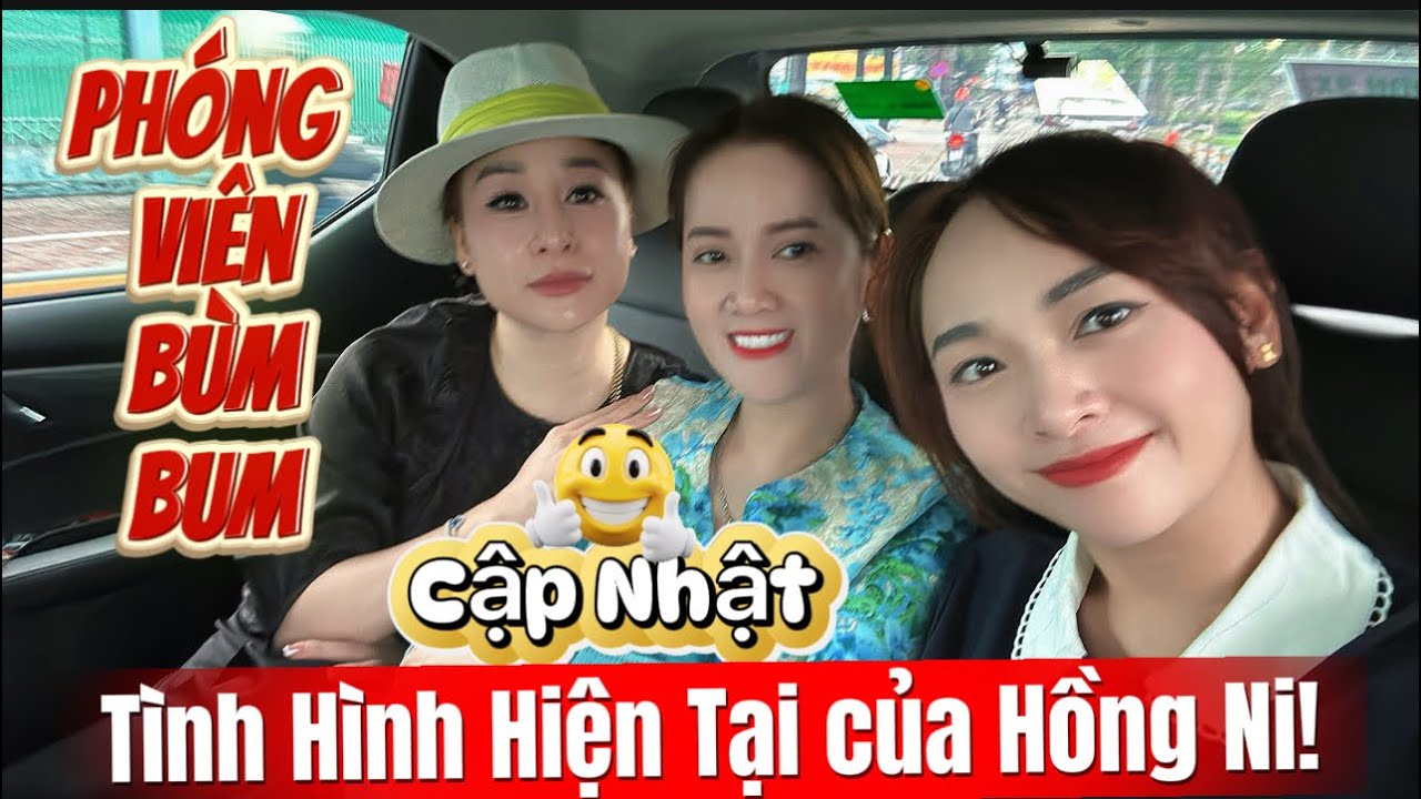 Hồng Bum - Hồng Ni - Hồng Loan: chuyện chỉ có trên kênh Bùm Bum & Mỹ Mỹ và cuộc sống ở Phú Nhuận!