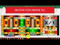 İddaa Yeni 2.5 Üst Taktiği ( %90 Başarı yakaladık ) - YouTube