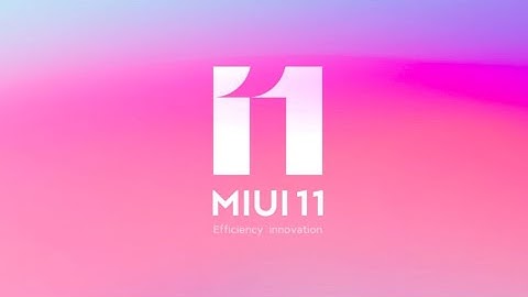 MIUI 11