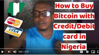 How to Buy Bitcoin With Credit Card or Debit Card in Nigeria